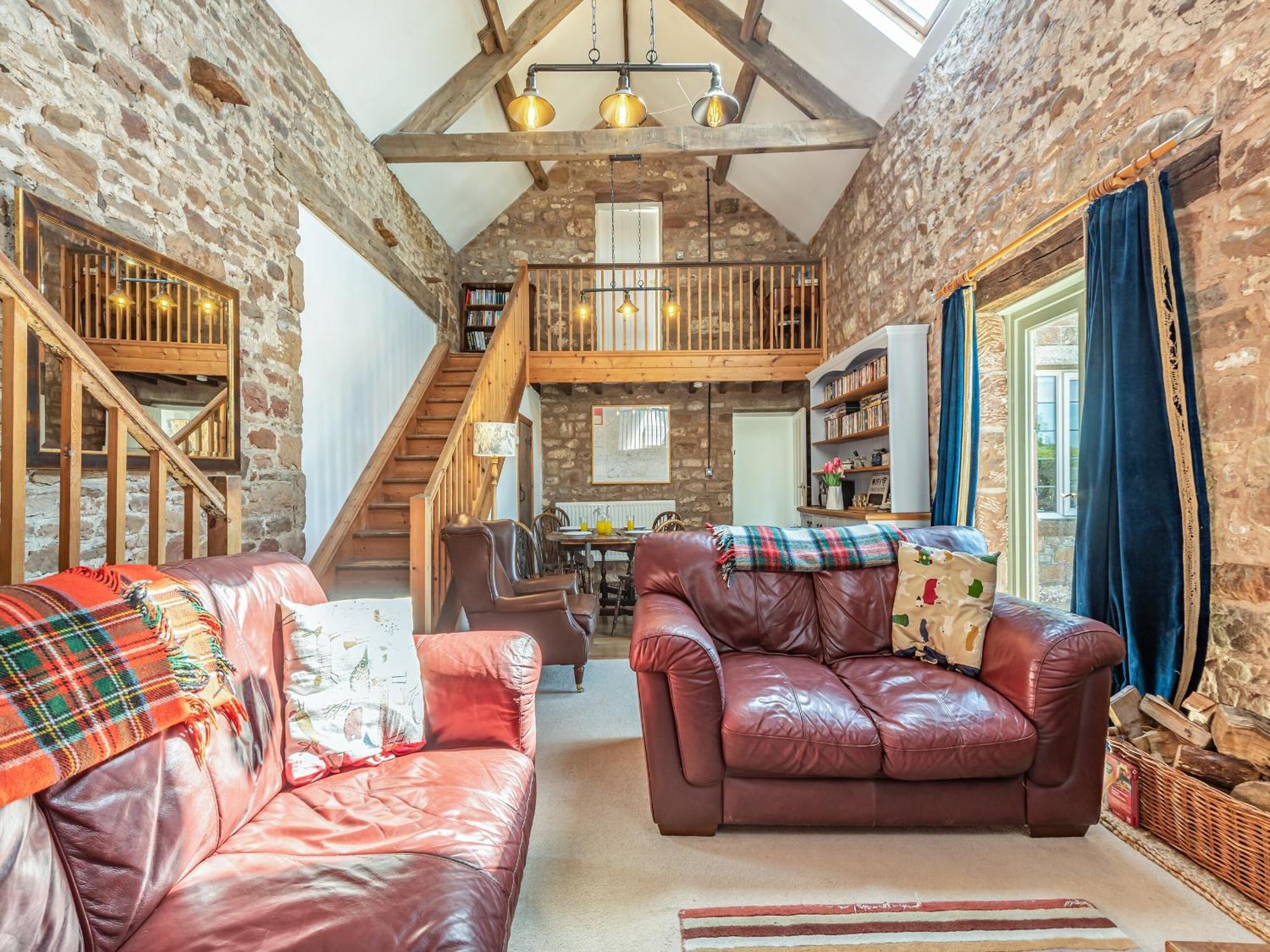 Haytongate Barn Villa Walton  Exteriör bild